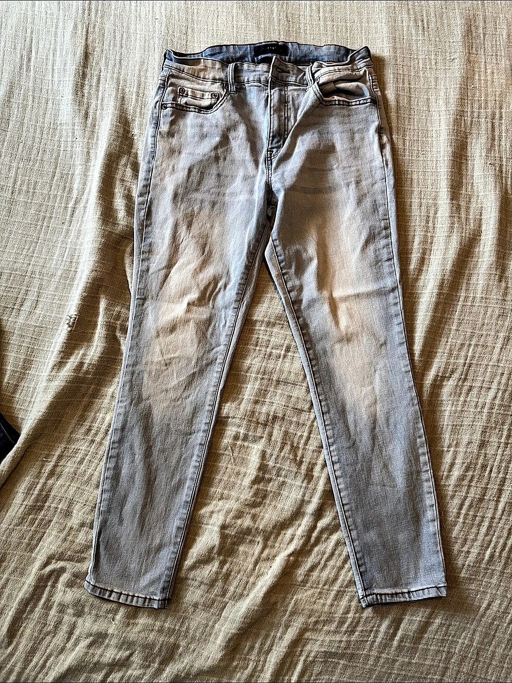 Topshop Jamie Skinny Jeans Skinny Jeans in Blue W